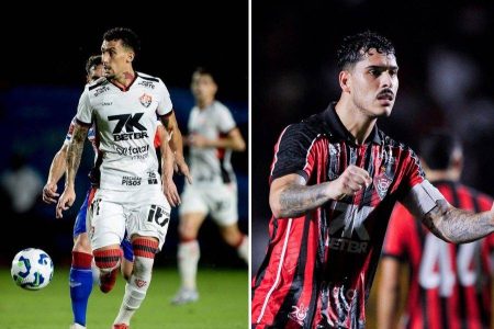 Vitória terá dois desfalques importantes em duelo contra o Botafogo