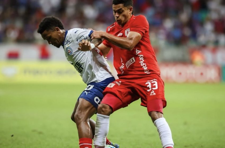  Zero a zero na Fonte: Bahia e América de Cali ficam no empate