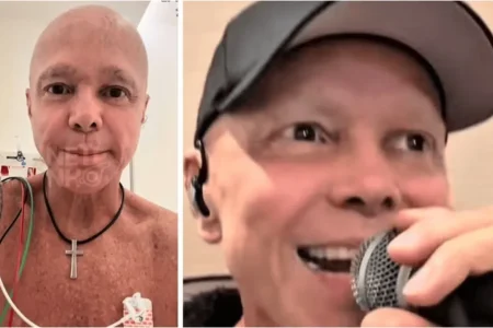  Após cura do câncer, Netinho volta a cantar após cinco meses afastado
