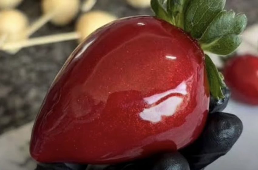  FATURAMENTO DE DOCERIAS COM MORANGO DO AMOR DISPARA E CHEGA A R$ 70 MIL