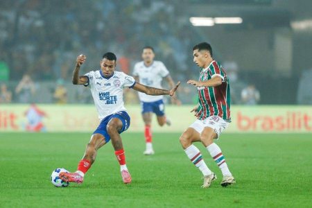  Bahia cai no Maracanã e é eliminado da Copa do Brasil pelo Fluminense