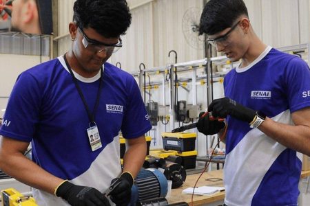  Senai oferece cursos gratuitos em Alagoinhas com inscrições abertas até dia 10