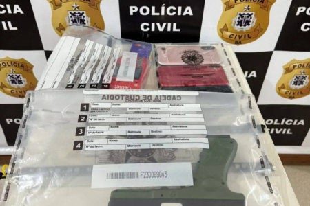  Homem é preso na Bahia acusado de chantagear vítima com imagens íntimas