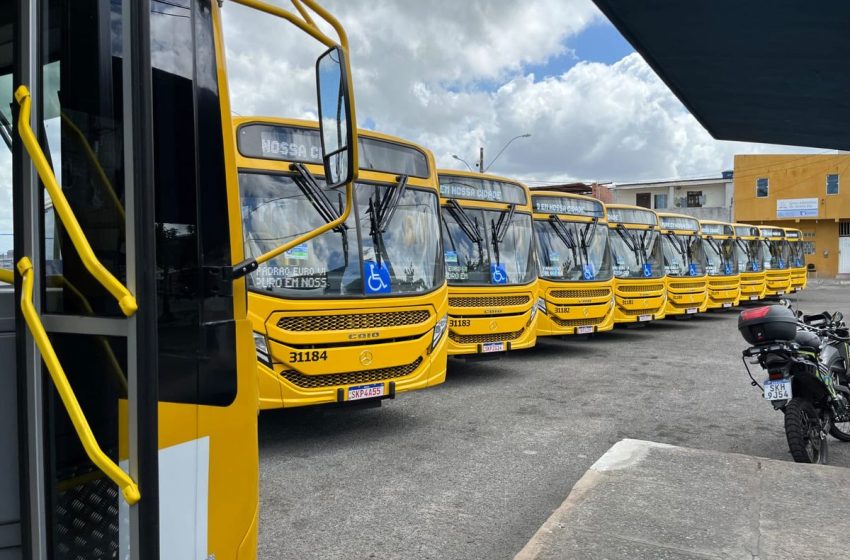  Salvador ganha nova linha de ônibus; rota entra em funcionamento nesta terça