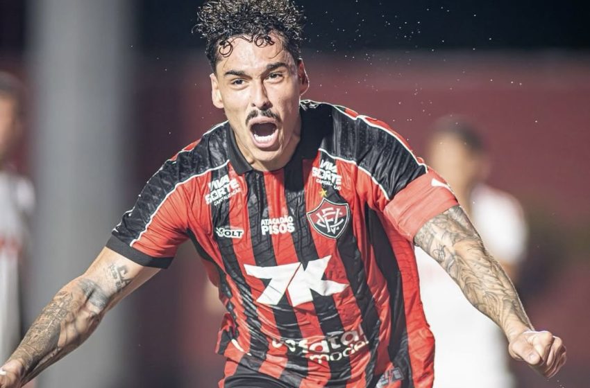  Vitória bate Internacional e respira fora da zona de rebaixamento
