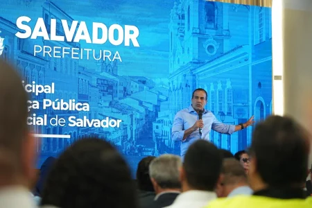 Bruno Reis anuncia novo concurso para a Guarda Municipal de Salvador