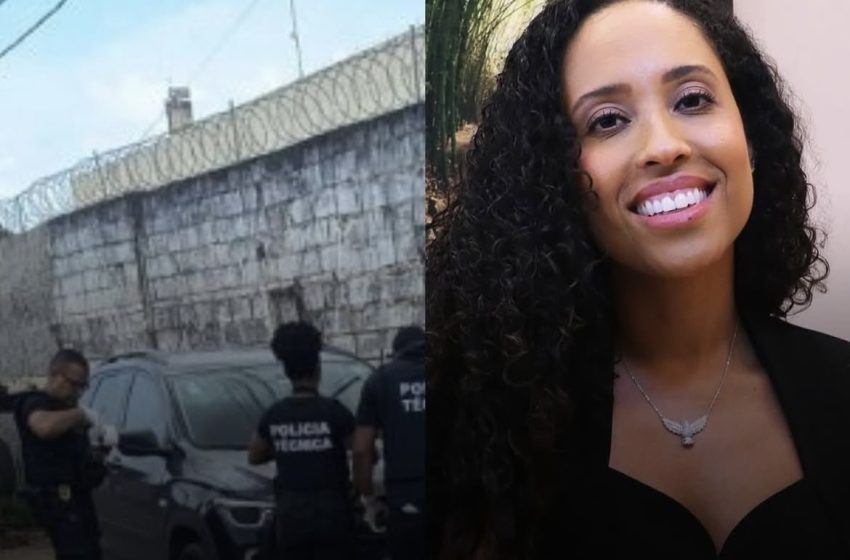  Carro da nutricionista Tâmara Ferreira é encontrado pela polícia