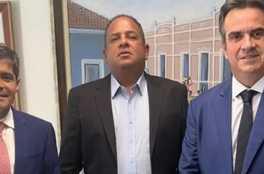  Jorge Araújo oficializa pré-candidatura a deputado federal para as eleições de 2026