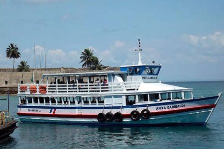  Travessia Salvador-Mar Grande é suspensa após fortes chuvas em Salvador e Vera Cruz