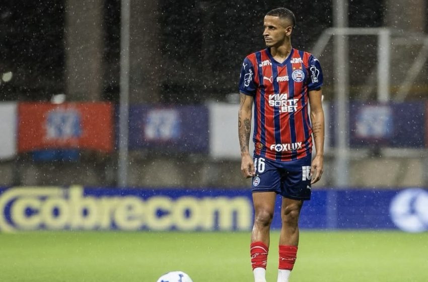 Entrou água: Bahia perde para o Fortaleza e se complica na luta pela Libertadores