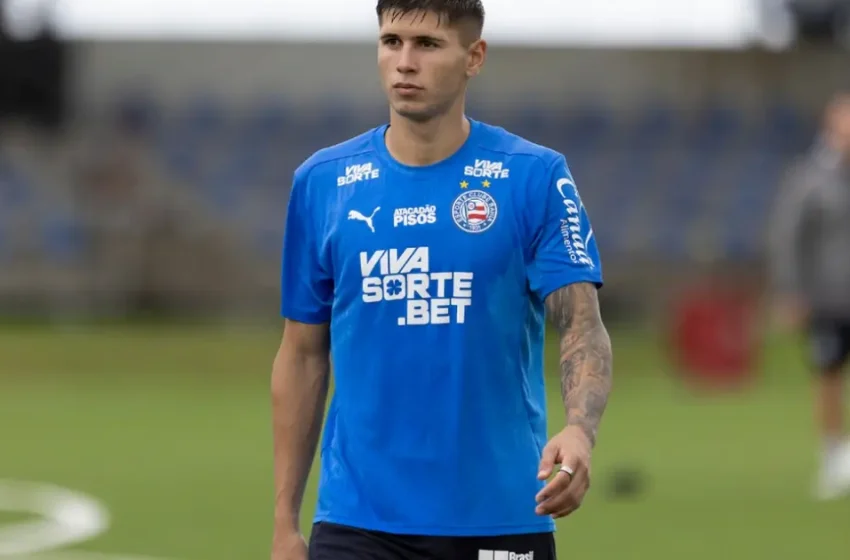  Expulso contra o Vasco, Ramos Mingo desfalca o Bahia frente ao Juventude