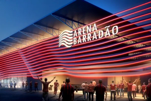  Vitória apresenta oficialmente projeto da Arena Barradão; veja como vai ficar