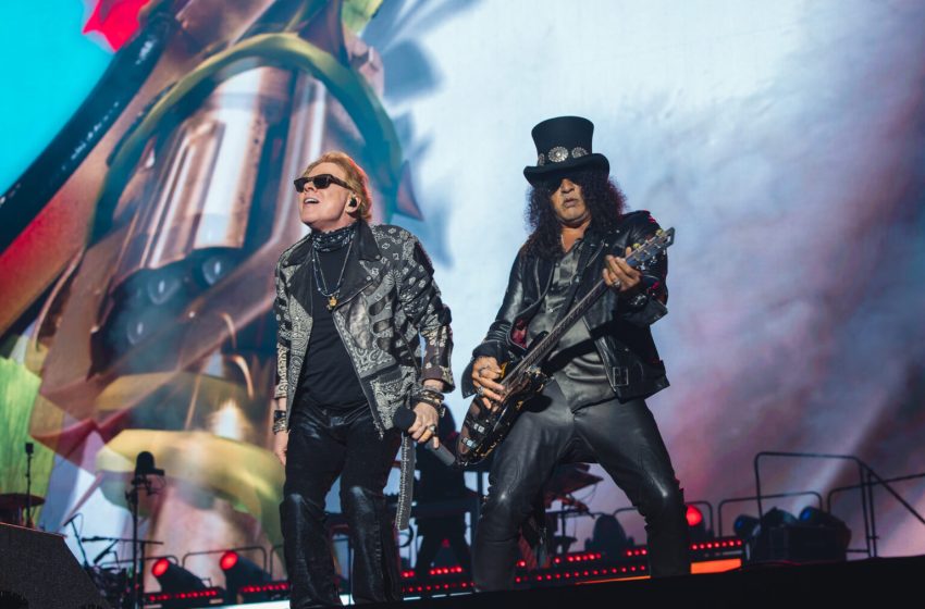  Guns N’ Roses abre venda de ingressos para show em Salvador; veja valores