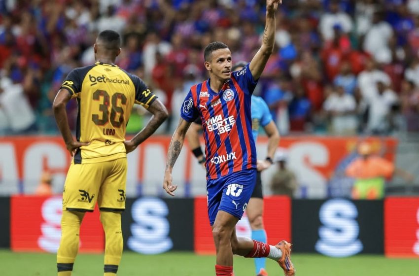  Bahia vence Sport e mantém melhor campanha como mandante do Brasileirão