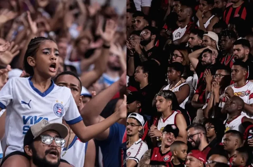  Tensão na reta final do Brasileirão 2025 pode afetar o coração dos torcedores de Bahia e Vitória, alertam especialistas