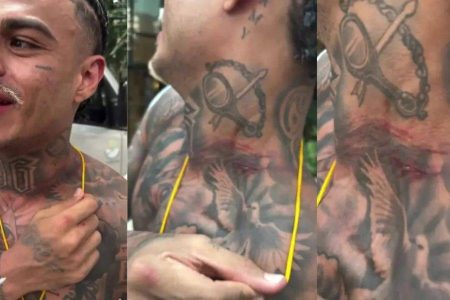  “Tentaram levar meu cordão”, relata MC Cabelinho após show de Olodum no Pelourinho