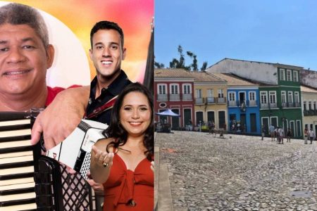  Pelourinho celebra Dia Nacional do Forró com shows gratuitos e programação cultural diversa