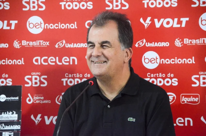  Fábio Mota é reeleito e seguirá na presidência do Vitória até 2028