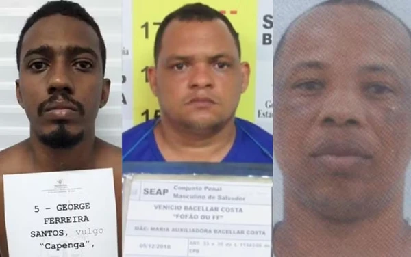  Ordem para matar técnicos de internet em Salvador partiu de dentro da cadeia