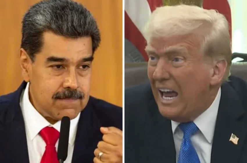  Nicolás Maduro e esposa são capturados após ataque dos EUA à Venezuela, diz Trump