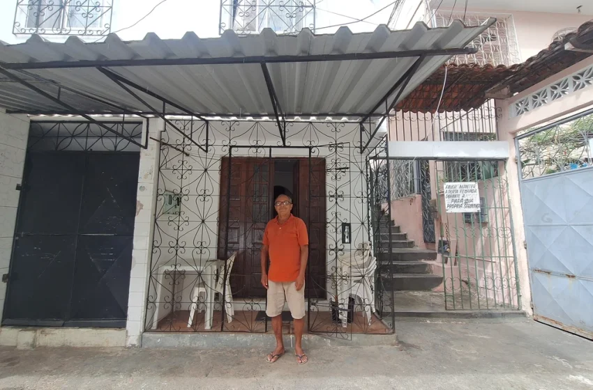  Sem aviso, moradores do Campo Grande têm medo de perder casas para o metrô