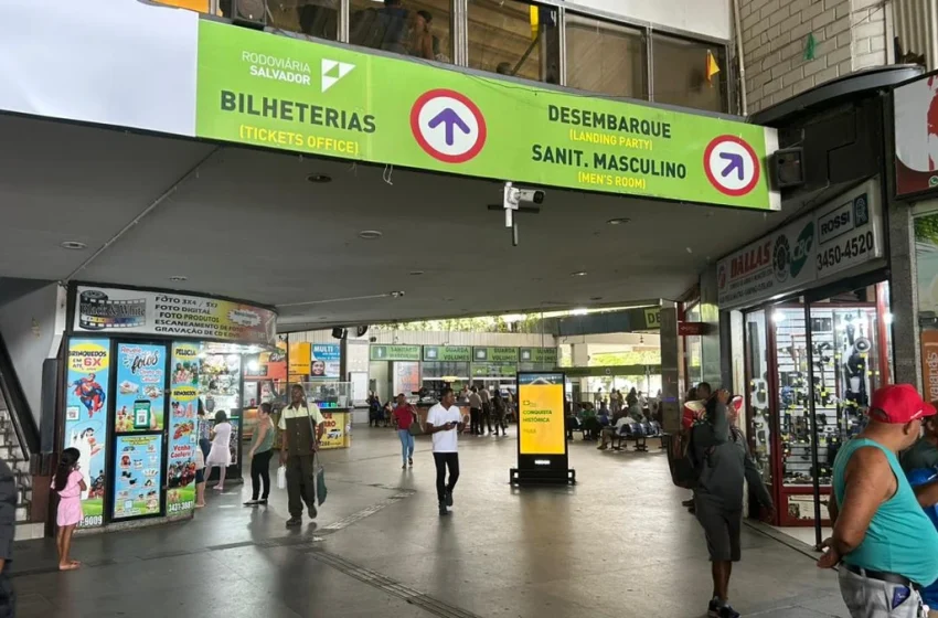  Polícia Militar vai ocupar antiga Rodoviária de Salvador após inauguração