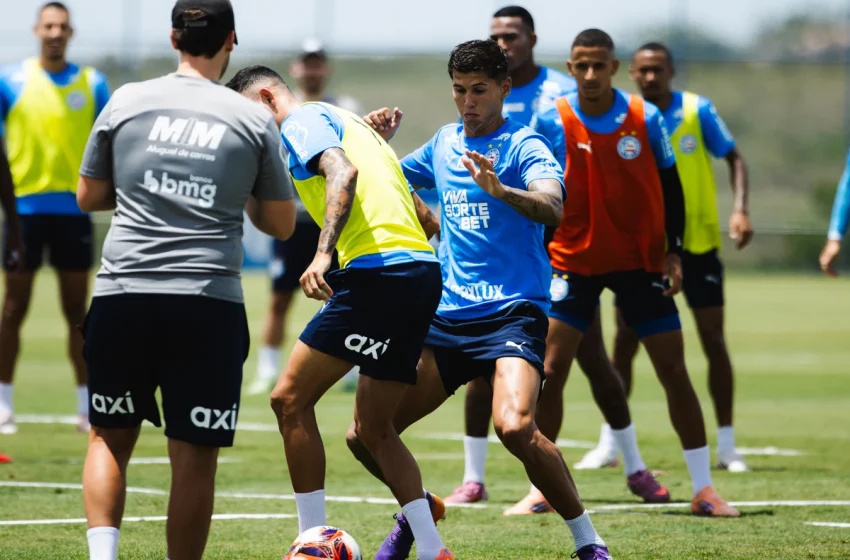  Valendo a liderança do Campeonato Baiano, Bahia e Barcelona se enfrentam na Fonte Nova