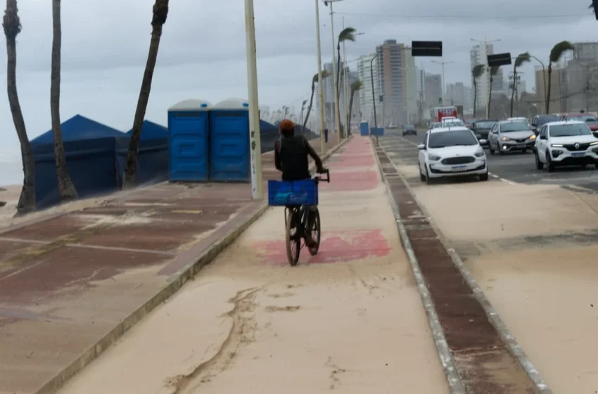  Confira a previsão do tempo para esta quinta-feira (29 de janeiro) em Salvador
