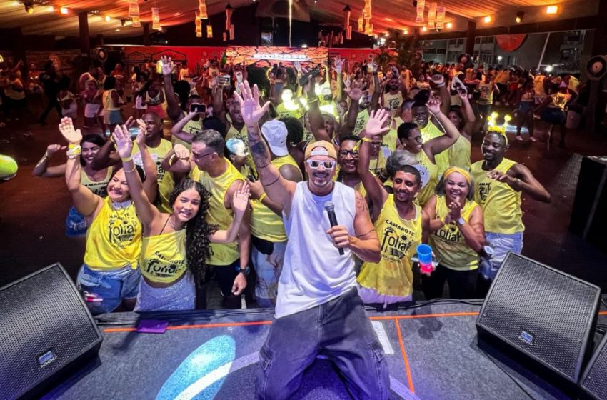  Banda Bandana fez apresentação sensacional na Ondina na sexta de Carnaval