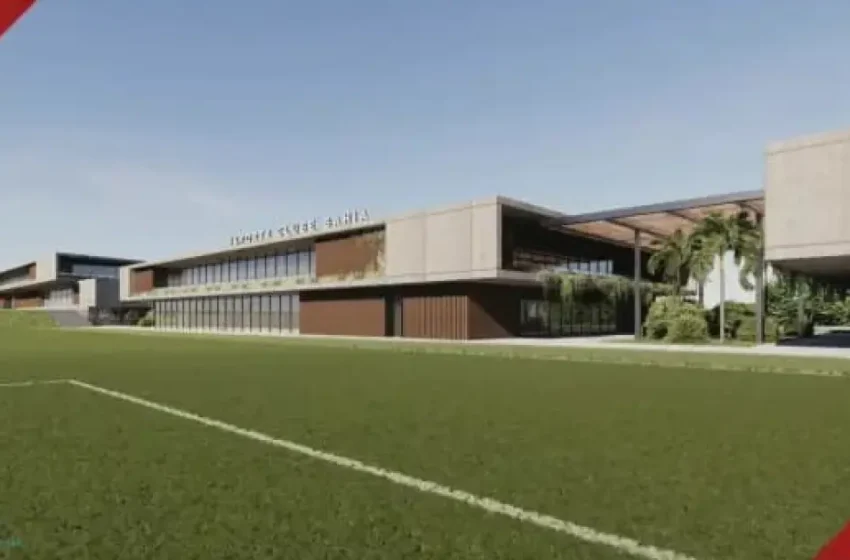  Obras do novo CT do Bahia já tem data para começar; veja detalhes