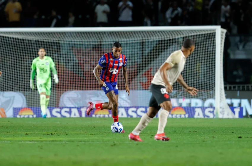  Bahia enfrenta o Vasco para voltar a vencer e manter invencibilidade na temporada