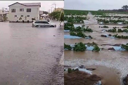  Chuvas intensas alagam ruas e plantações em cidades do interior da Bahia