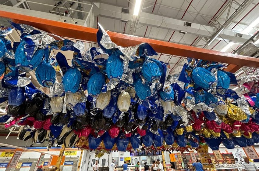  Páscoa 2026: ovos de chocolate ficam até 26% mais caros após alta histórica do cacau