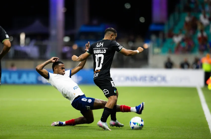  Bahia perde para o O’Higgins nos pênaltis e é eliminado da Libertadores