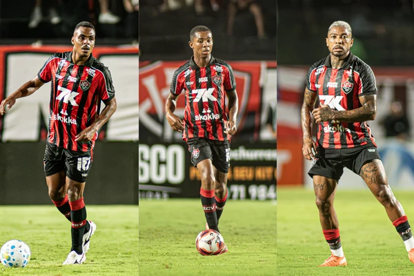  Sofrendo com lesões, Vitória pode ter joia da base como titular contra o Grêmio