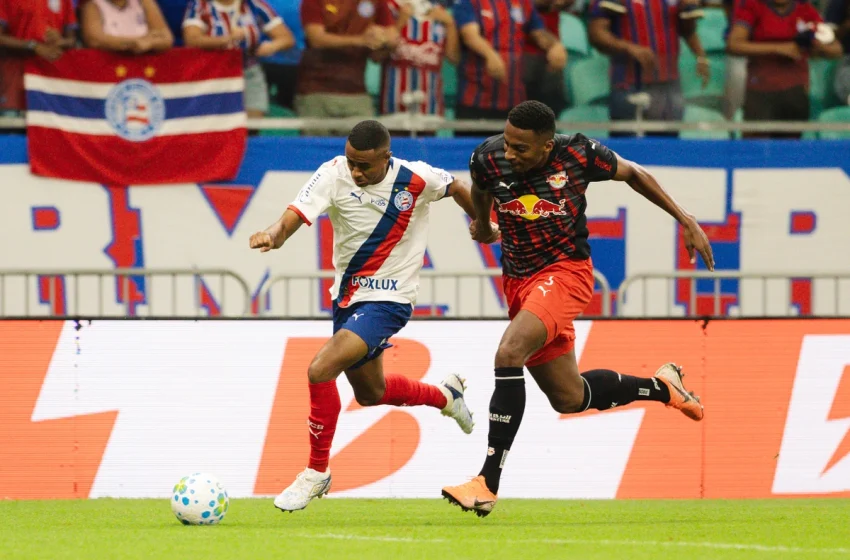  Bahia bate o Bragantino por 2×0, vence a primeira em casa e segue invicto no Brasileirão