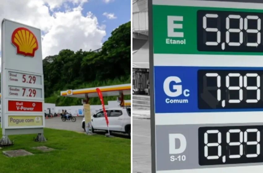  Por que a gasolina chegou a R$ 8 na Bahia?
