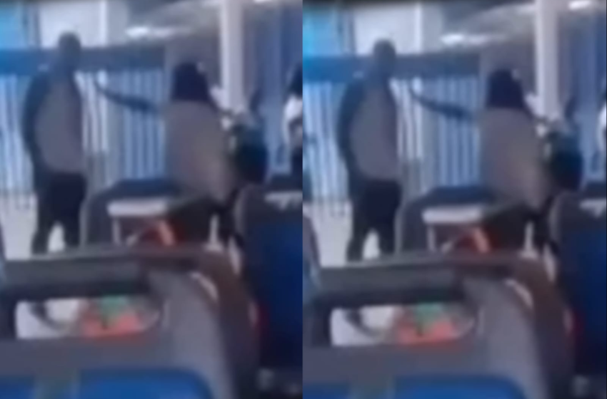  Briga termina com disparo de arma de fogo e causa pânico no Terminal de Bom Despacho