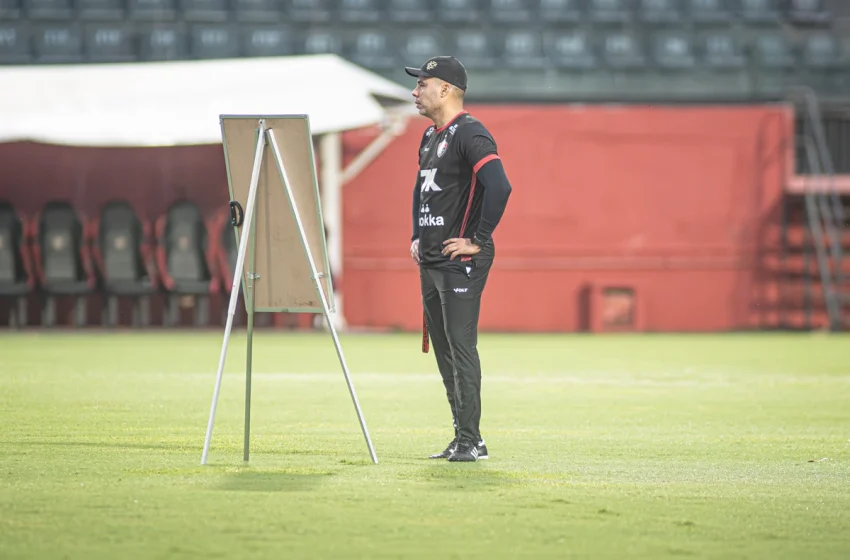  Vitória deve poupar titulares na estreia na Copa do Nordeste contra o Botafogo-PB