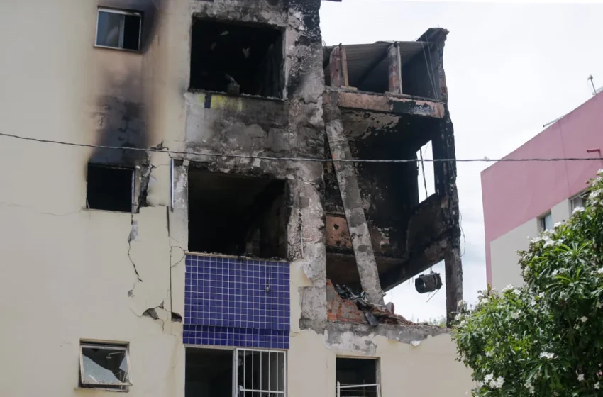  Explosão no Stiep: Codesal descarta demolição total e diz que prédio pode ser recuperado