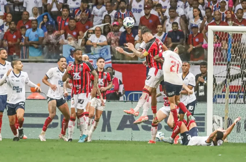  Vitória solicita torcida visitante na final do Baianão contra o Bahia na Fonte Nova