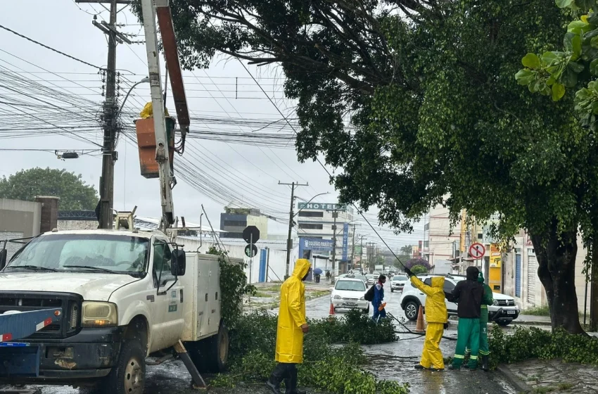  Previsão é de chuvas para 97 cidades baianas nesta segunda (9); saiba quais