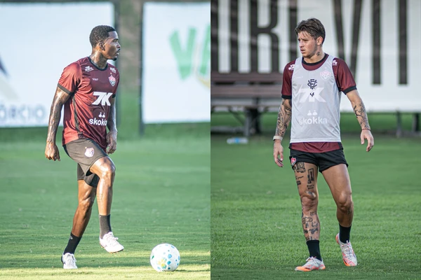  Vitória ganha reforços para enfrentar o Bahia e busca revanche no Ba-Vi pelo Brasileirão