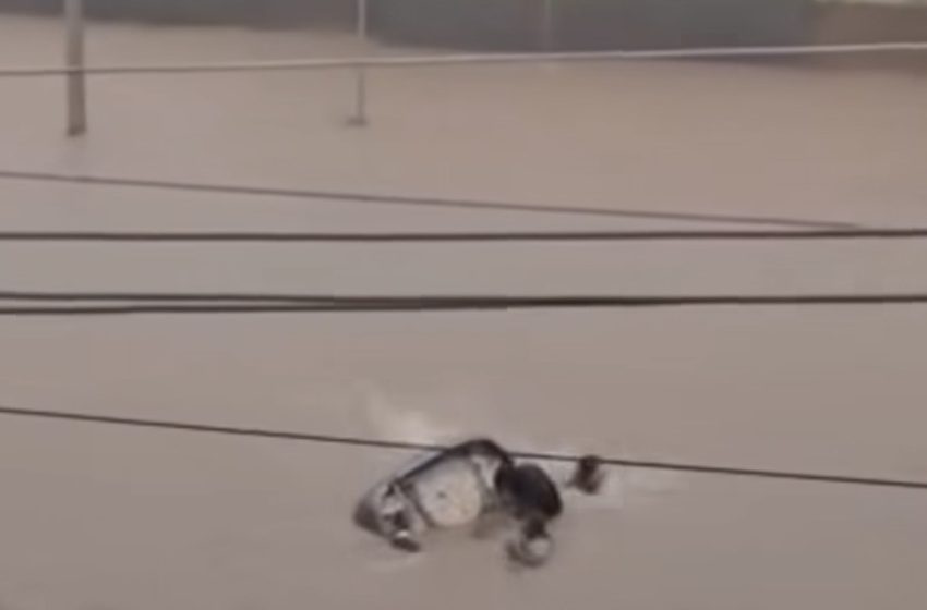  Mulher desaparece após ser levada em enxurrada em Vitória da Conquista