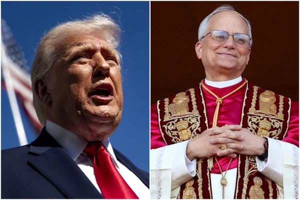  ‘Fraco e liberal’: Trump ataca papa Leão XIV e posta foto vestido de Jesus
