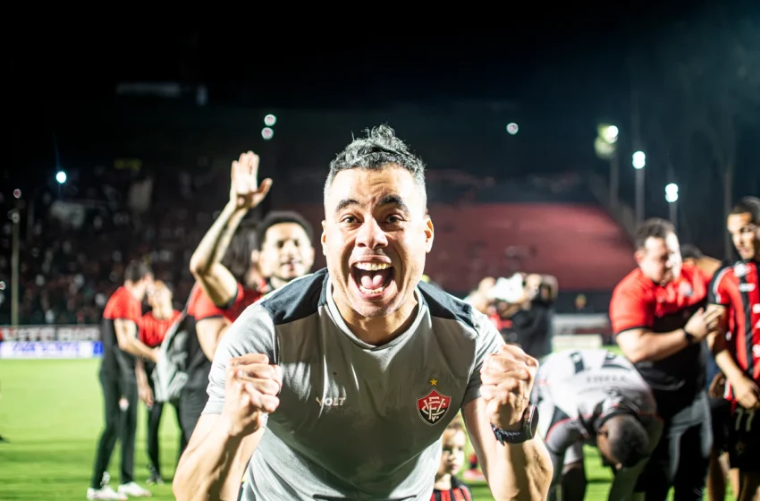  Jair Ventura leva o Vitória ao melhor início de Brasileirão desde a campanha histórica de 2013