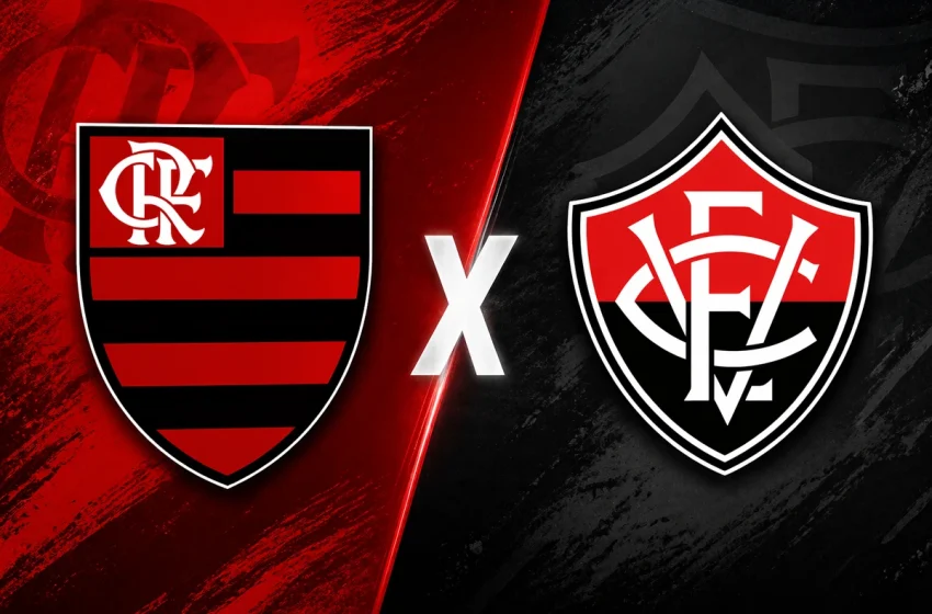  Flamengo x Vitória: onde assistir ao vivo, horário e escalações pela Copa do Brasil
