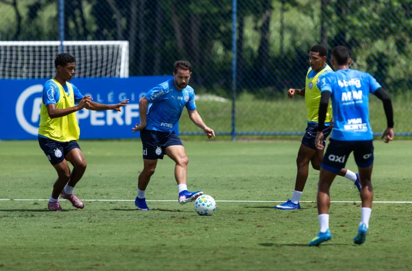 Bahia se prepara para duelo com o Remo