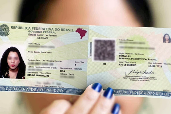  Nova carteira de identidade: emissão gratuita começa nesta segunda (27) em cidade da Bahia