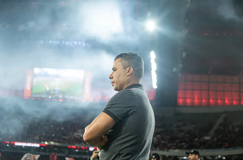  CBF informa que não vai divulgar áudios de jogos do Vitória contra Flamengo e Athletico-PR